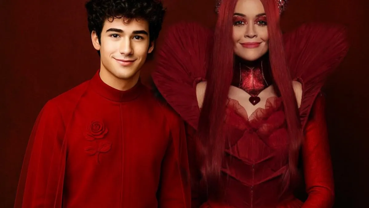 Francesco Tilly è Black in Descendants 5: il nuovo erede oscuro della Regina di Cuori