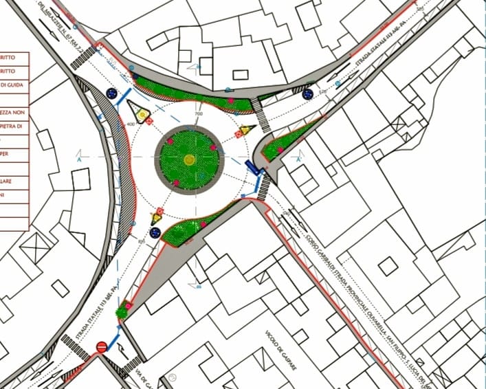 Milazzo (ME) - Sì al progetto esecutivo per la rotatoria ad Olivarella