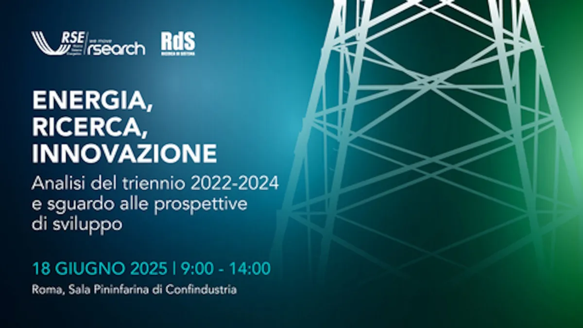Energia, Ricerca e Innovazione: RSE presenta i risultati del triennio 2022-2024