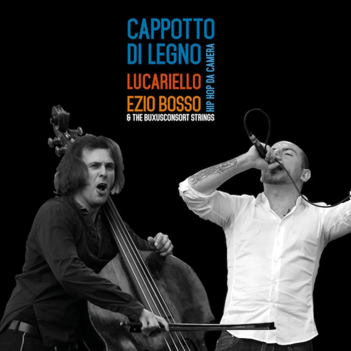 Lucariello ed Ezio Bosso: “Cappotto di legno”