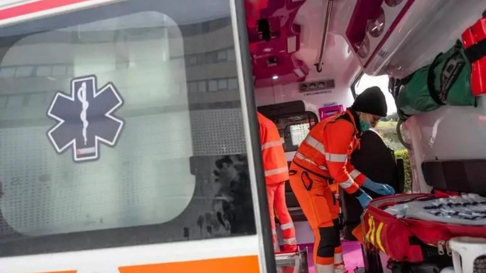 Oristano: Incidente sul lavoro, vittima un 75enne