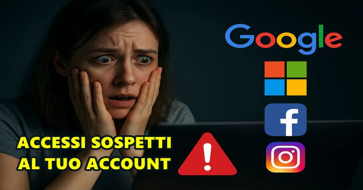 individuare e certificare accessi sospetti agli account personali o aziendali