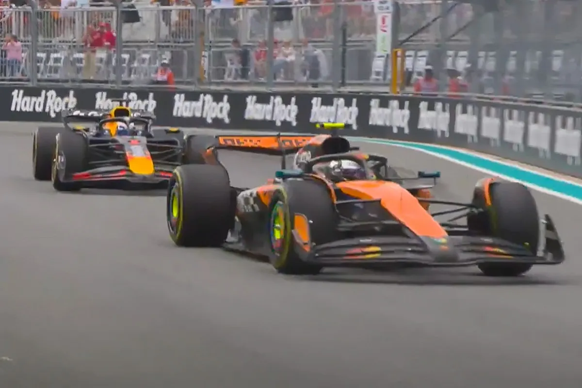 F1, GP Miami 2025: dominio McLaren con Piastri e Norris. Ancora negativa la prova delle due Ferrari