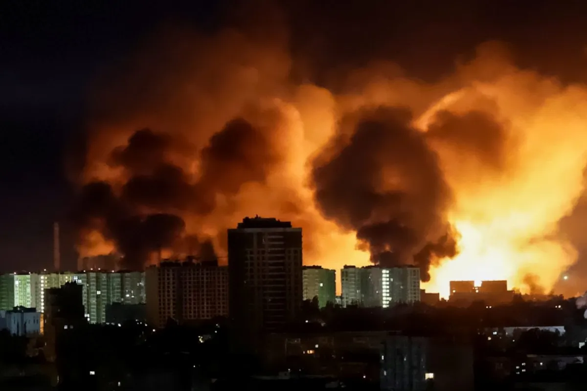 Kiev e Odessa sotto attacco mentre la Russia intensifica la sua offensiva sull'Ucraina