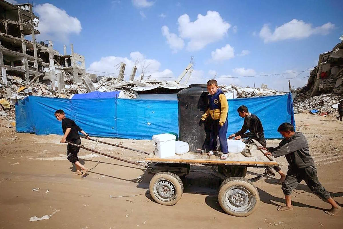 Perché accusare solo Netanyahu di genocidio quando la maggioranza degli ebrei israeliani sostiene la pulizia etnica a Gaza?