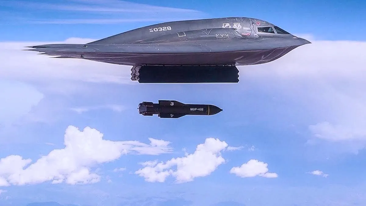 GBU-57 MOP, la super bomba americana
