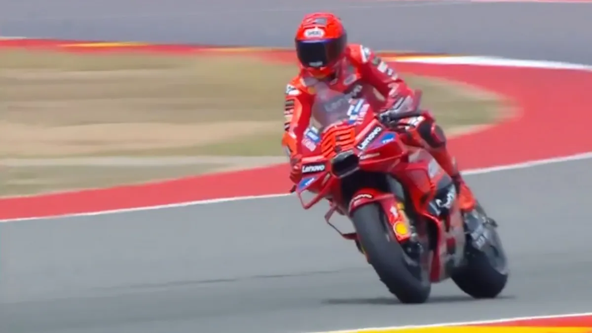 MotoGP Aragon 2025 – Marquez domina le pre-qualifiche: Ducati inarrestabile, top 5 tutta spagnola