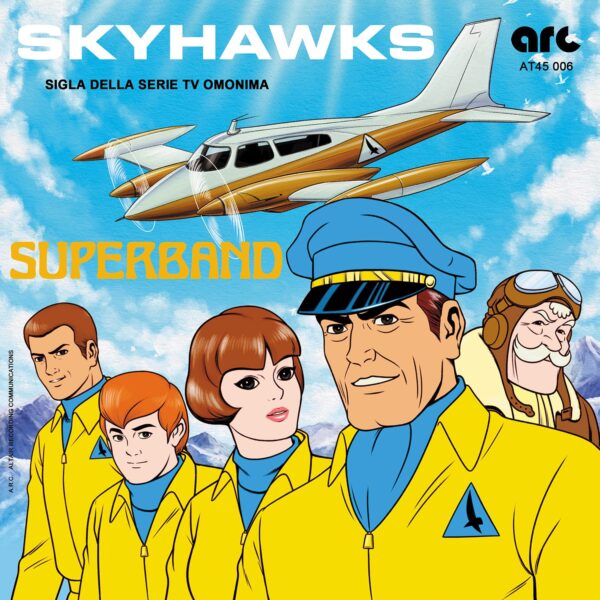 SKYHAWKS un nuovissimo lavoro per gli storici artisti delle sigle tv