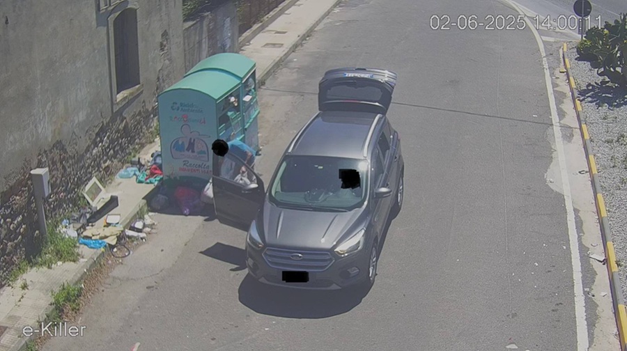Milazzo (ME) - Fototrappole incastrano “zozzoni” in via Gramsci e nella Piana