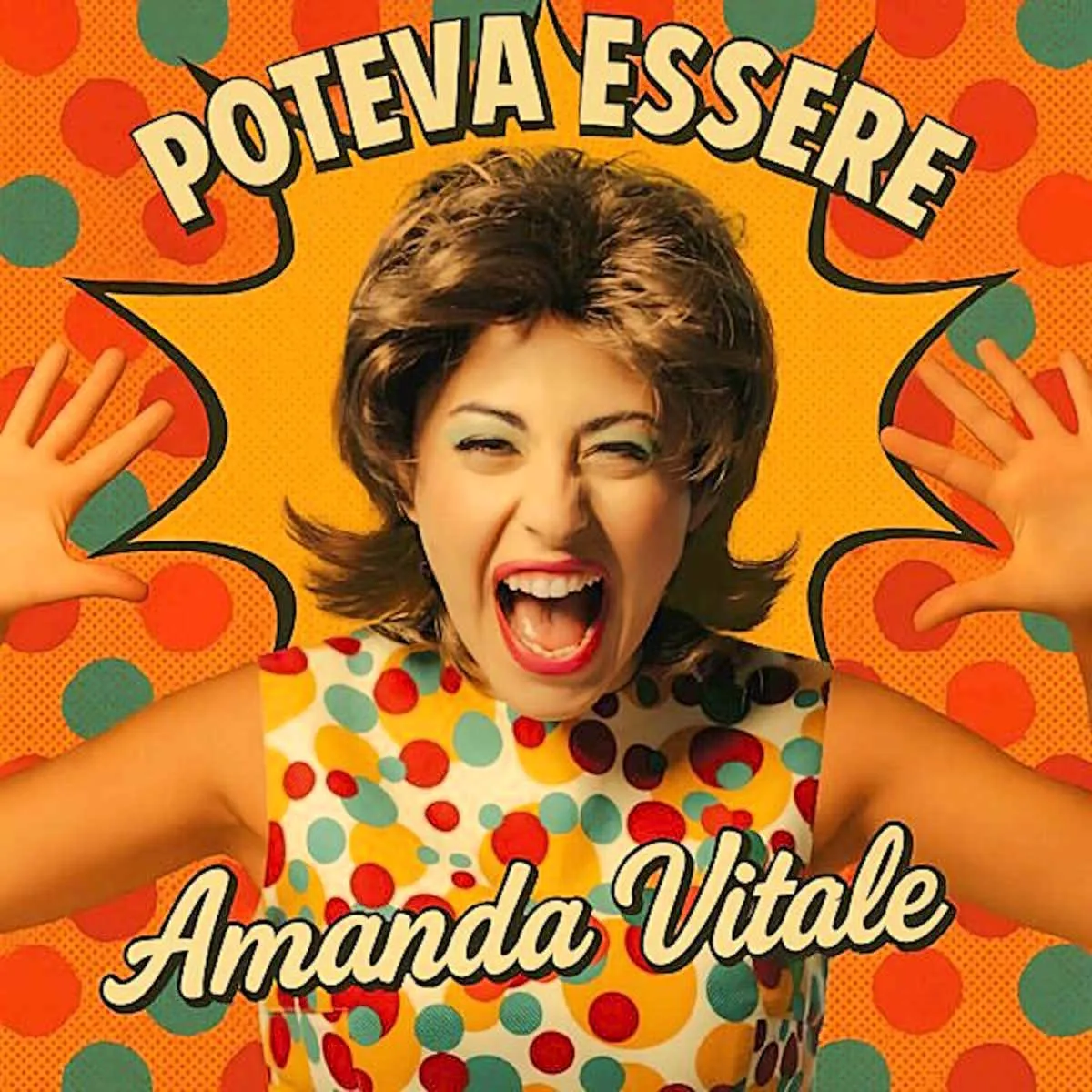 “Poteva essere” è il nuovo singolo di Amanda Vitale : una riflessione su chi siamo e chi potremmo essere