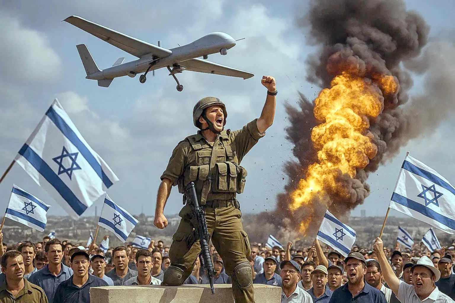 La minaccia più grande per Israele non è costituita dall'Iran o da Hamas, bensì dalla sua arroganza