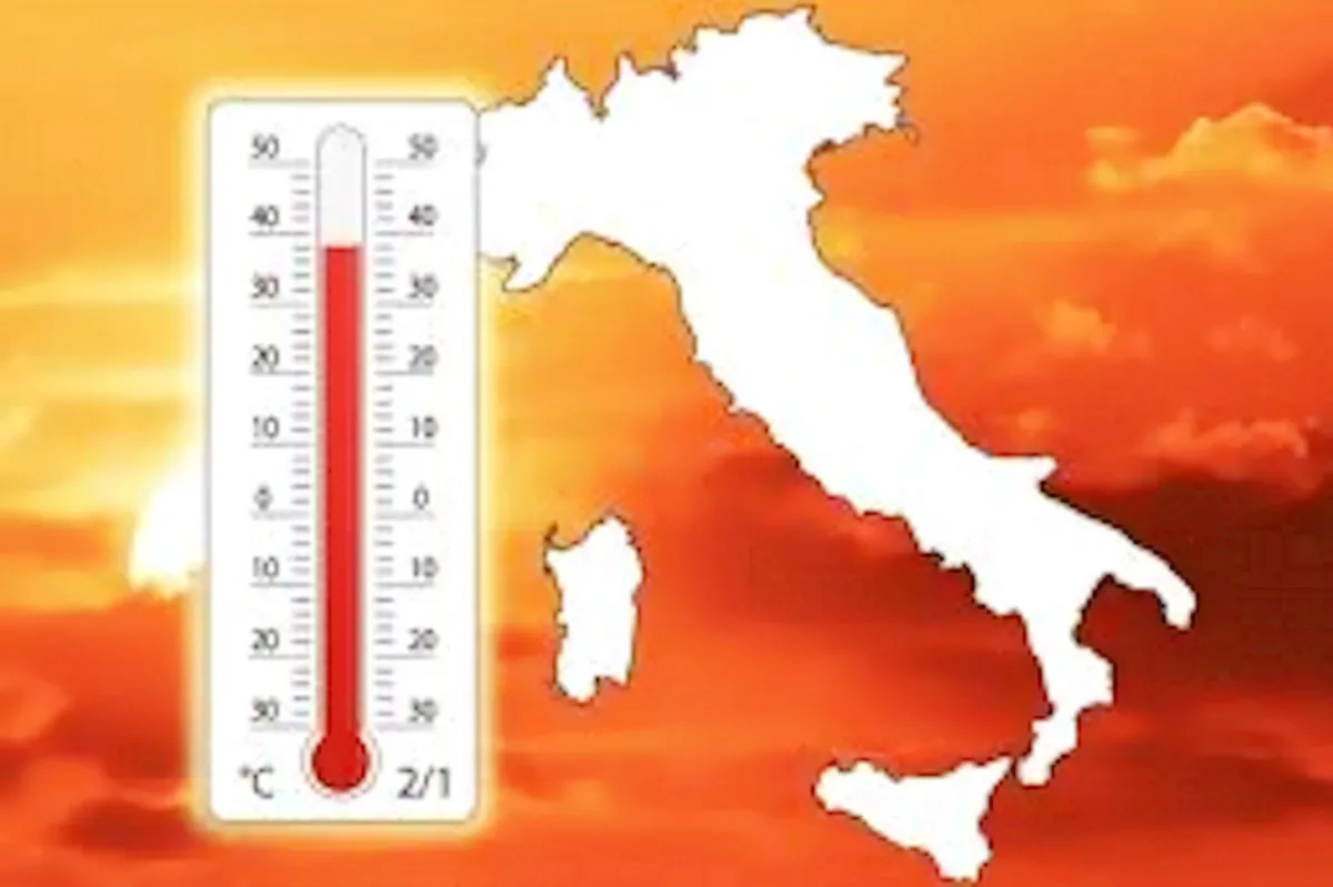 Weekend bollente in Italia: 21 città da bollino rosso per l’ondata di calore di fine giugno
