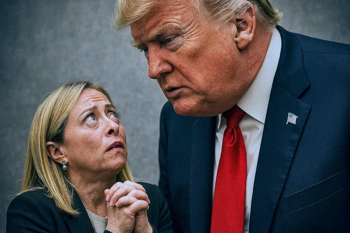 Con Trump non si tratta, si combatte: l'errore strategico di Meloni