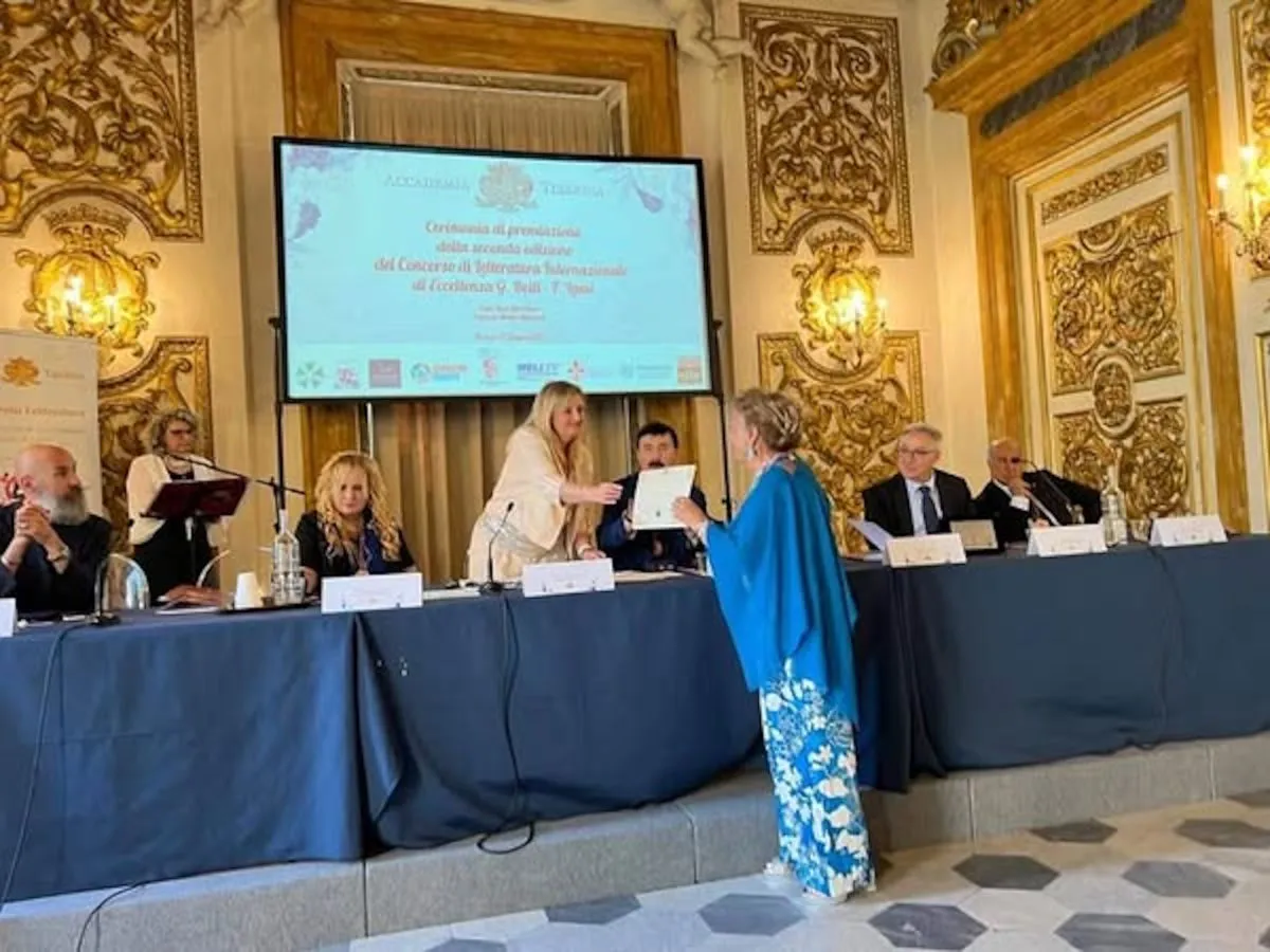 L’evento di premiazione della seconda edizione del Concorso internazionale di Eccellenze G. Belli – F. Lami della Secolare Accademia Tiberina