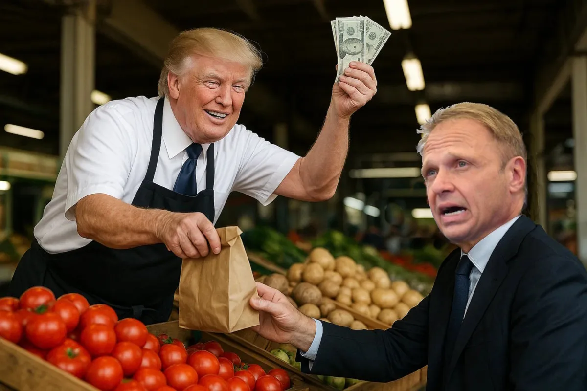 Il sovranismo alla rovescia di Lollobrigida: l’Italia compri dagli USA per compiacere Trump