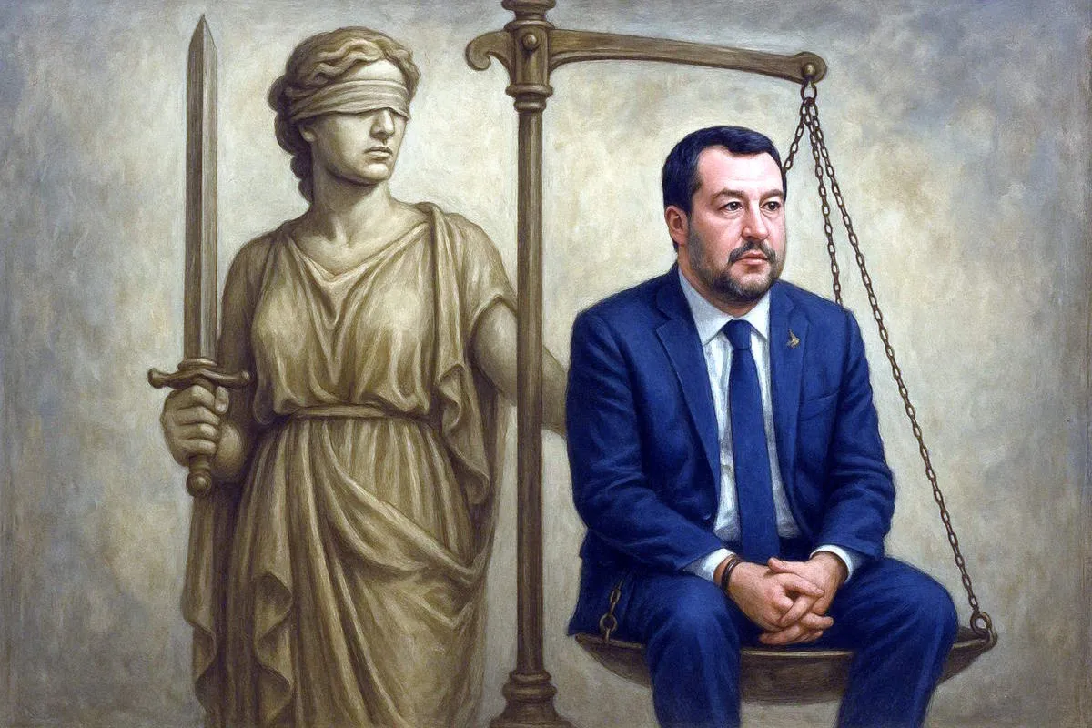 Vicenda Salvini-Open Arms: di cosa hanno paura i garantisti d'Italia?