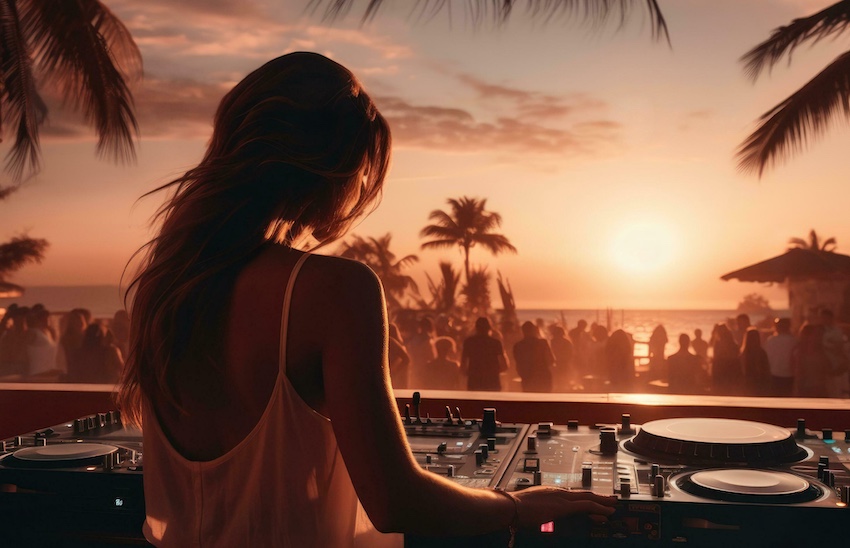 Majuri, Ornella P, Phïa, Sasha e Sister Gloria: i talenti di LADY-J fanno muovere a tempo i beach club d’Italia