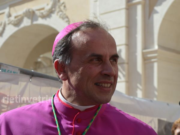 Mons. Domenico Pompili, figlio illustre di Filettino