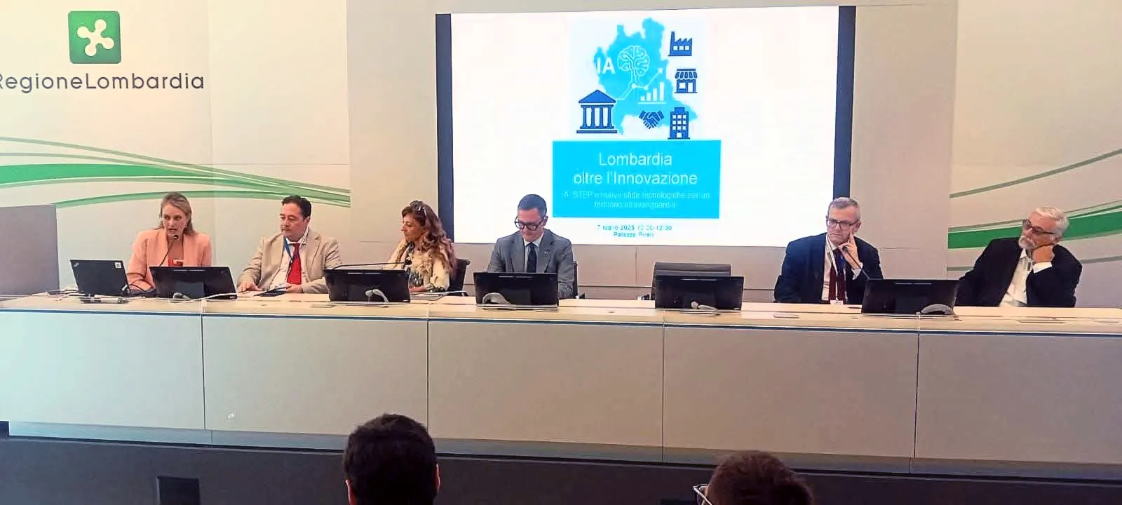 Lombardia oltre l'innovazione: IA, Step e nuove sfide tecnologiche per un territorio all'avanguardia