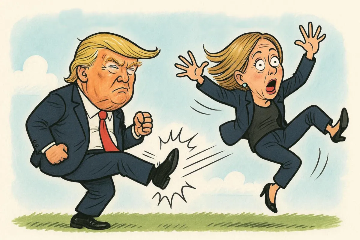 Dazi all'Ue al 30%. Ma a salvare l'Europa e l'Italia dalla furia di Trump non doveva pensarci la sora Meloni?