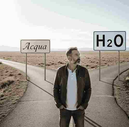 Acqua o H2O? La trappola del deserto e la nostra salute.