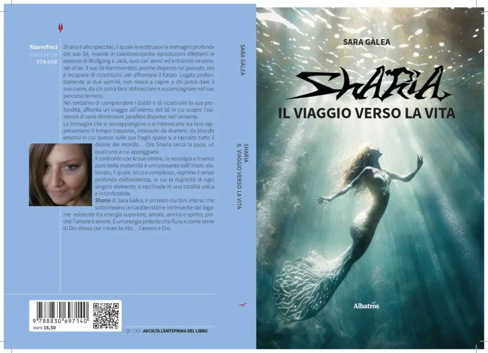 Sara Galea: il nuovo romanzo “Sharia - Il viaggio verso la vita” – Il risveglio dell’anima | RECENSIONE