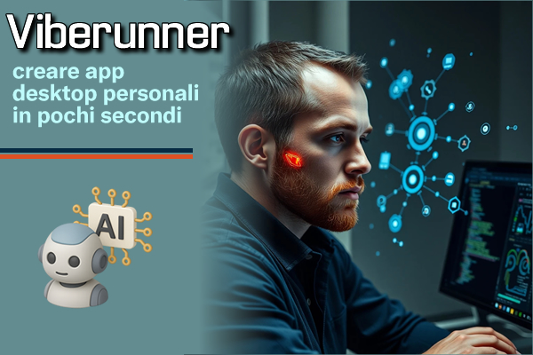 Viberunner : creare app desktop personali in pochi secondi - Web Apps Magazine