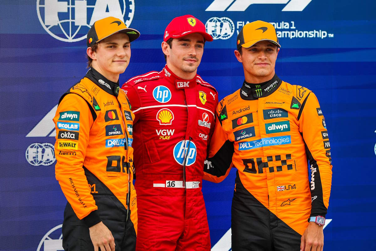 Leclerc conquista la pole nelle qualifiche del GP d'Ungheria 2025