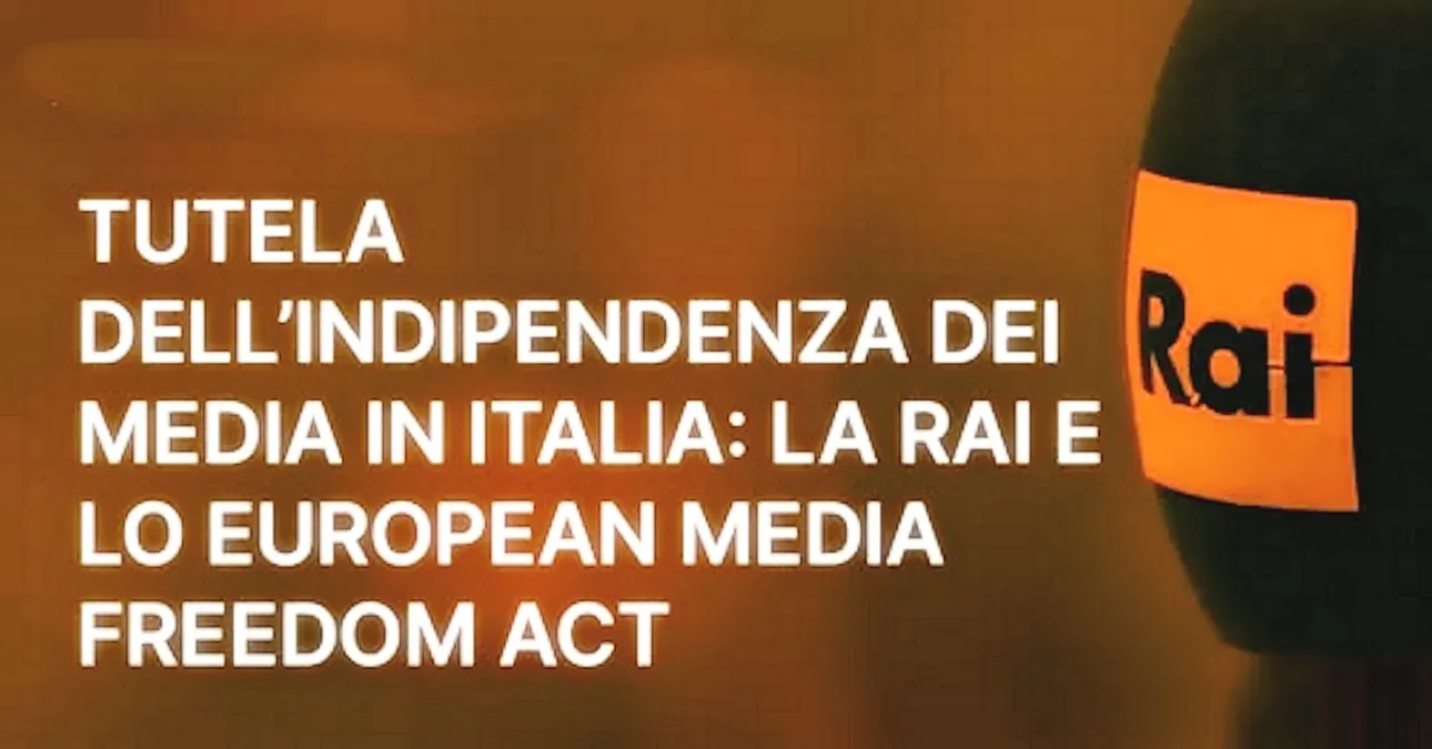 Italia in ritardo sul Media Freedom Act: scatta il conto alla rovescia verso l'8 agosto