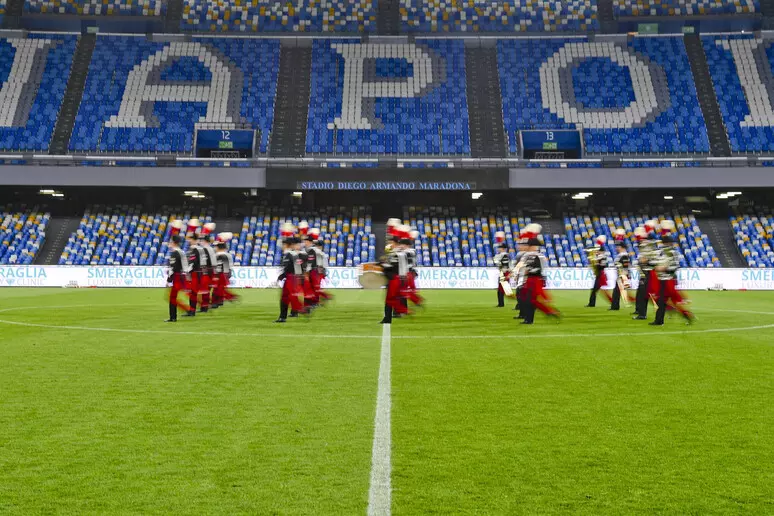 Euro 2032: a Napoli presentato progetto di restyling dello stadio Maradona
