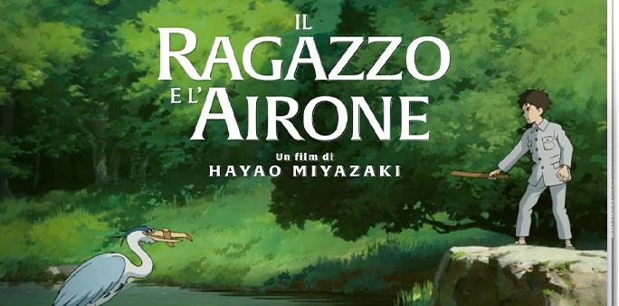 Il film il ragazzo e l'airone torna primo in classifica