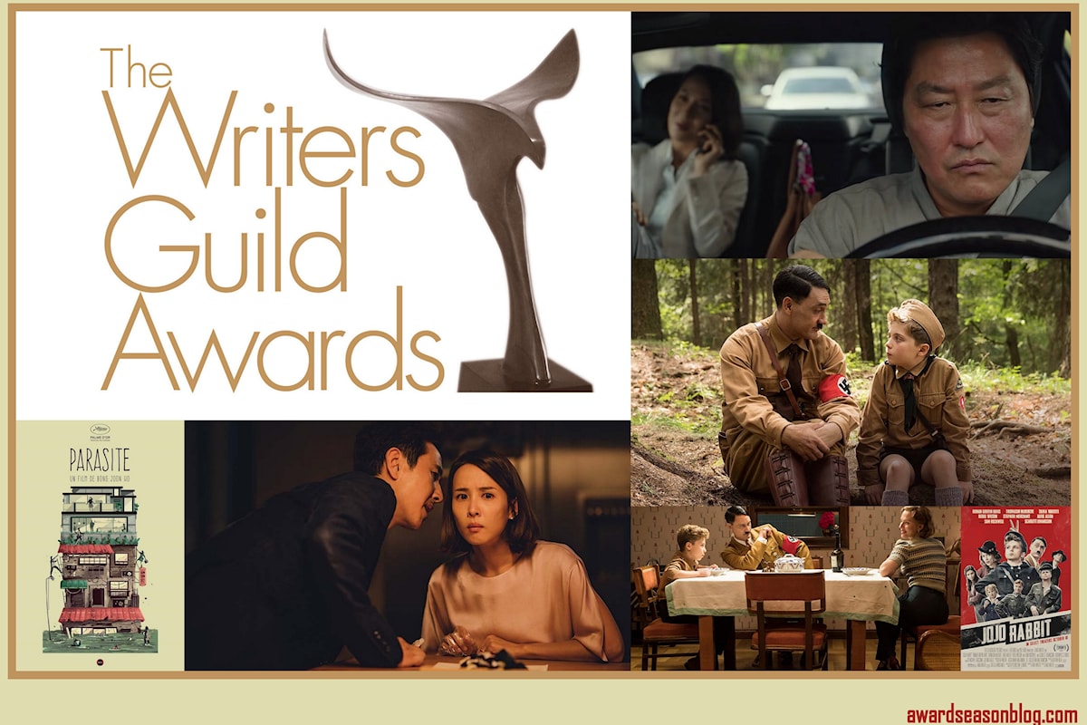 Ai Writers Guild Awards Parasite e Jojo Rabbit vincono i premi per la miglior sceneggiatura