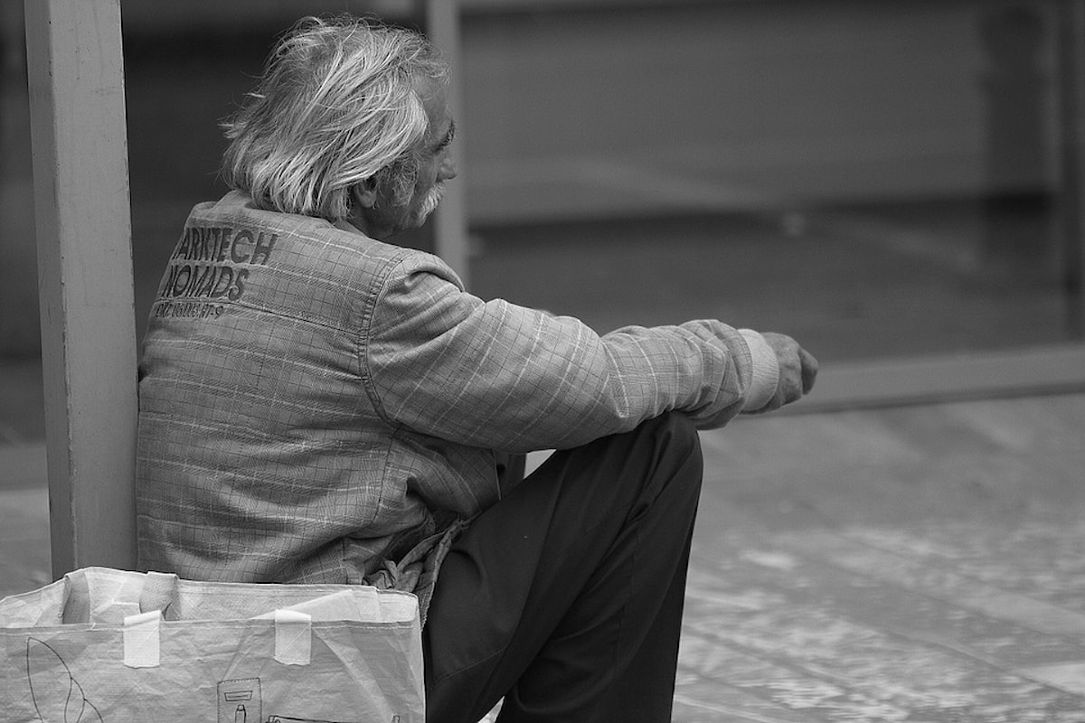 L'animo povero e l'uomo dalle tasche vuote