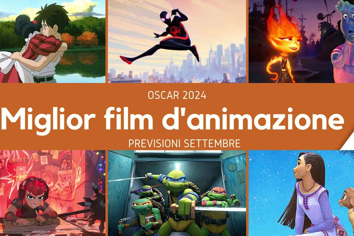Oscar 2024: quali sono i film d’animazione che hanno più chance di ottenere la nomination? (previsioni settembre)