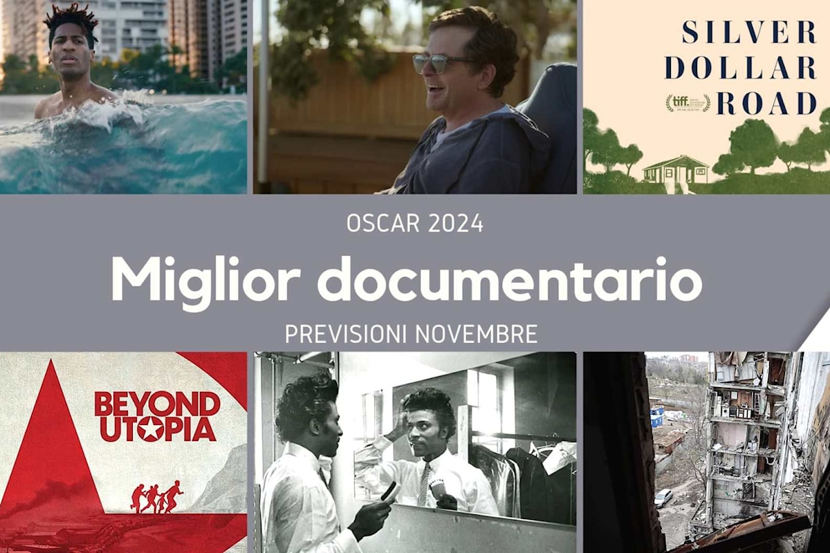 Oscar 2024: quali sono i documentari favoriti per la nomination? (previsioni novembre)