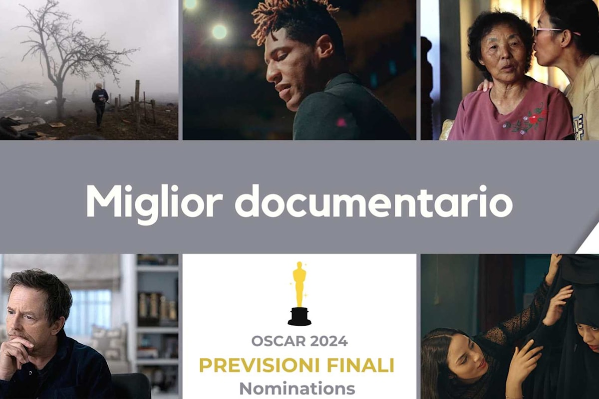 Miglior documentario Oscar 2024: i doc favoriti per la cinquina finale