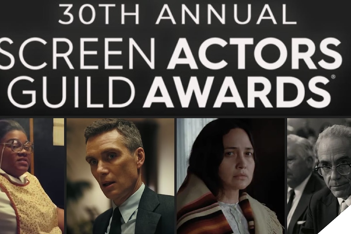 30th Annual Screen Actors Guild Awards: gli attori e le attrici in pole position per gli Oscar