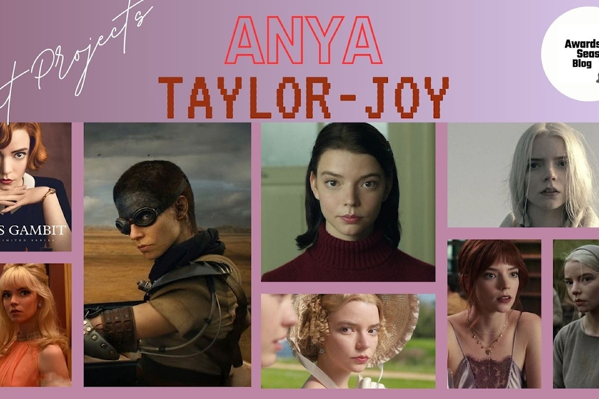 Anya Taylor-Joy: dalla sua attesissima performance in Furiosa: A Mad Max Saga al rom-sci-fi The Gorge