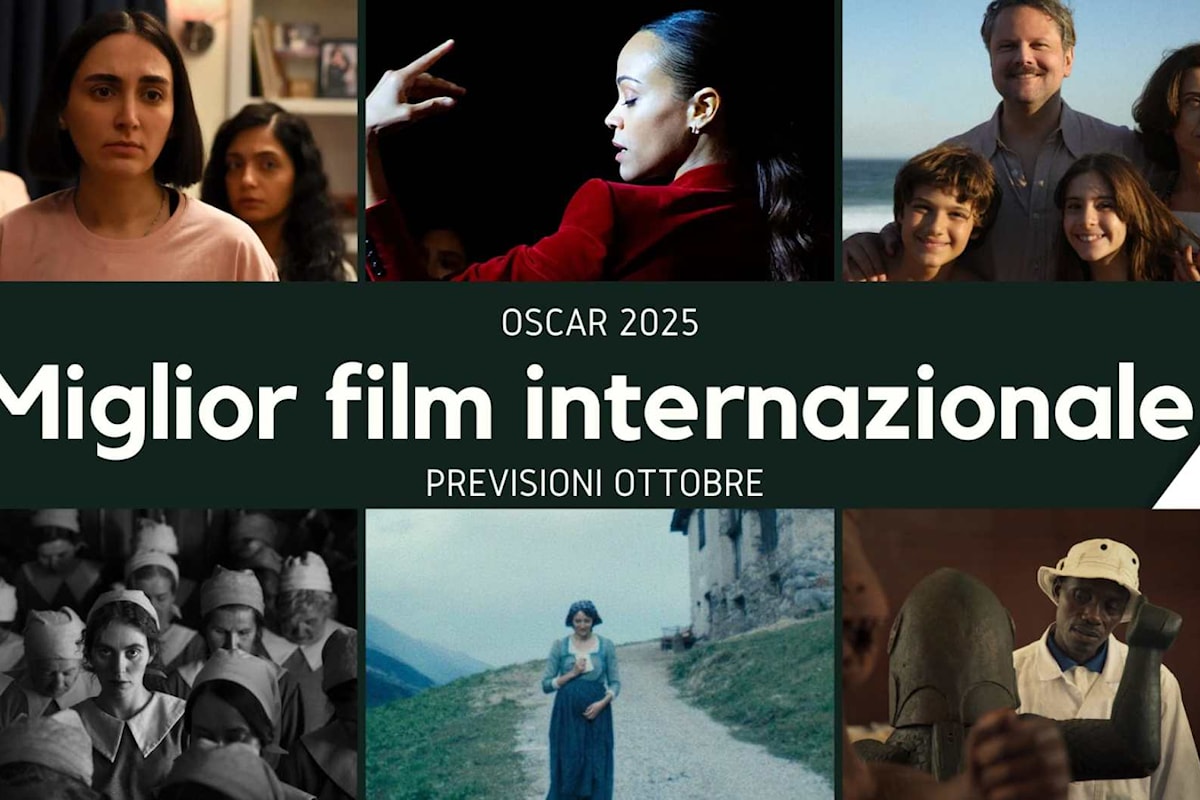 Oscar 2025 Miglior film internazionale: Francia in vetta, seguita da Germania e Brasile