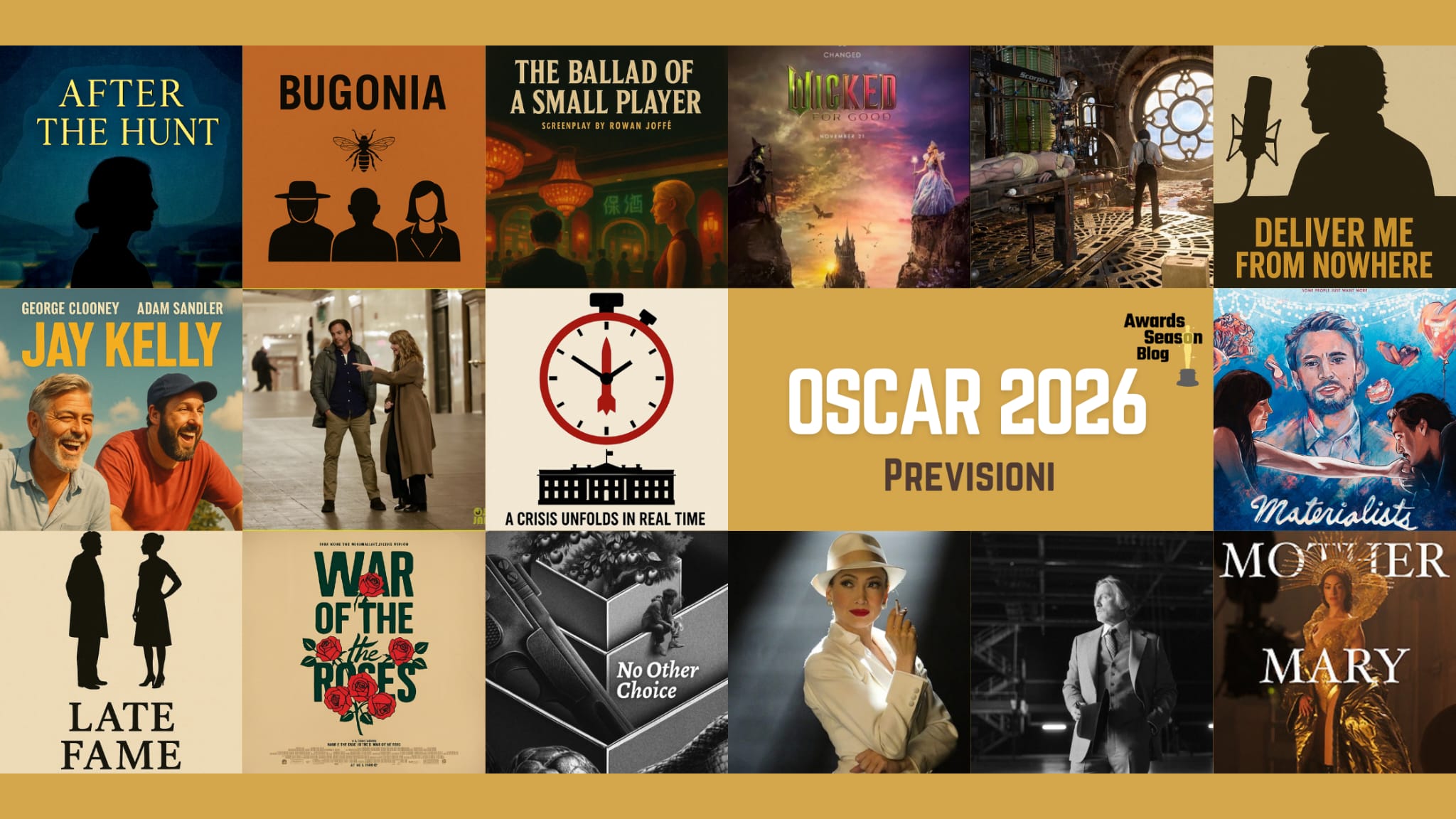 Oscar 2026: quali sono i film più attesi della prossima Stagione dei Premi?