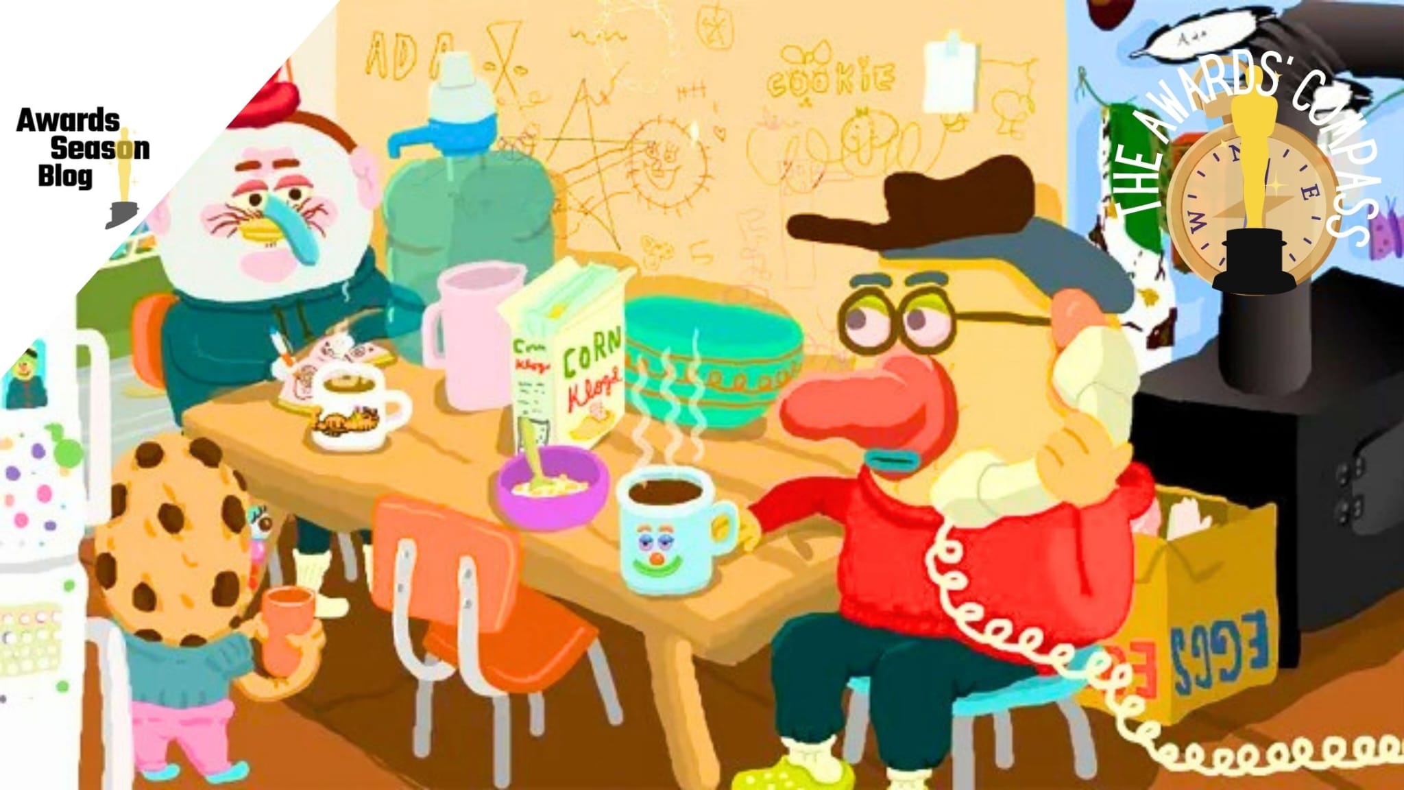 Endless Cookie: il documentario animato canadese che esplora identità e memorie