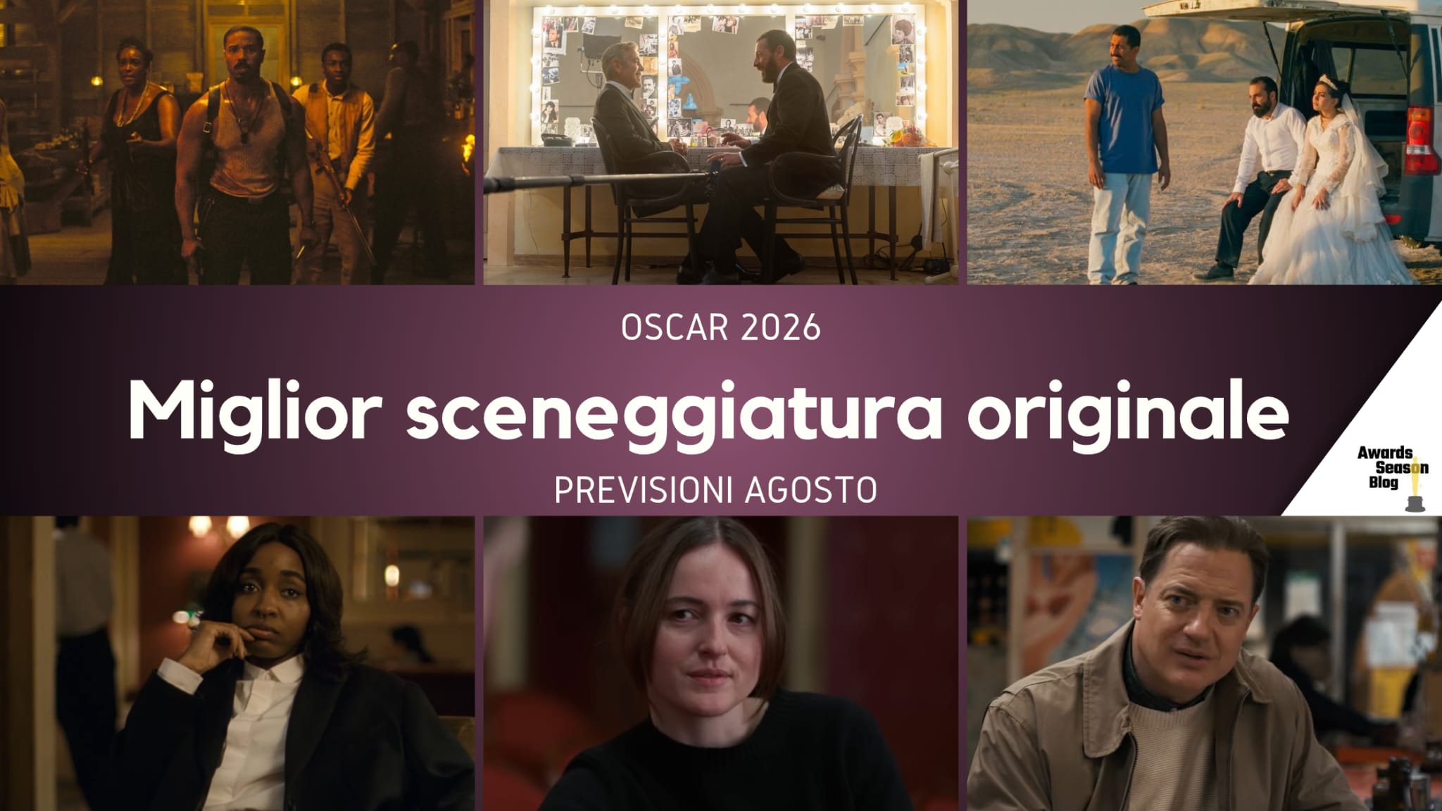 Oscar 2026: Prime indicazioni per la corsa alla Miglior Sceneggiatura Originale