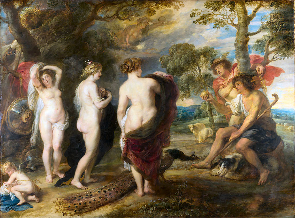 Il pomo della discordia, detto anche: il giuduzio di Paride