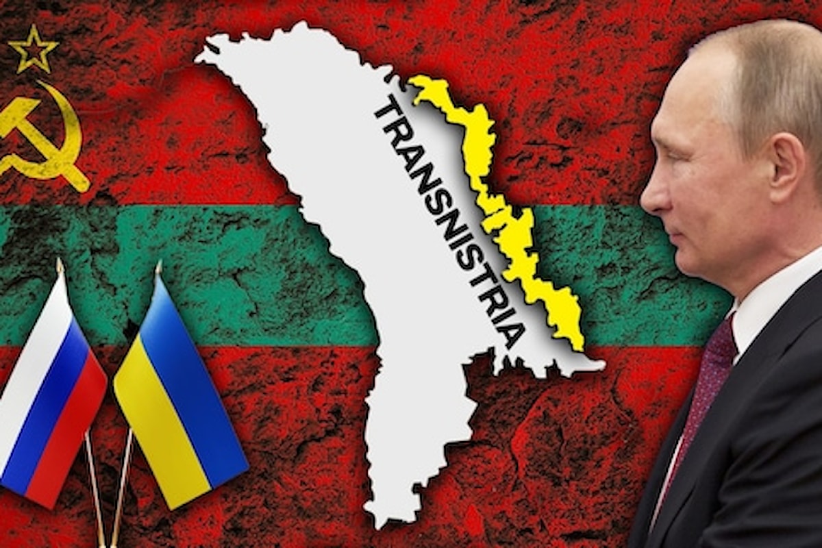 Dopo l'Ucraina, Putin potrebbe allargare il conflitto alla Moldavia