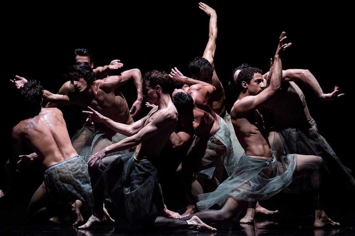 La compagnia Aterballetto al Teatro Olimpico con inedite coreografie