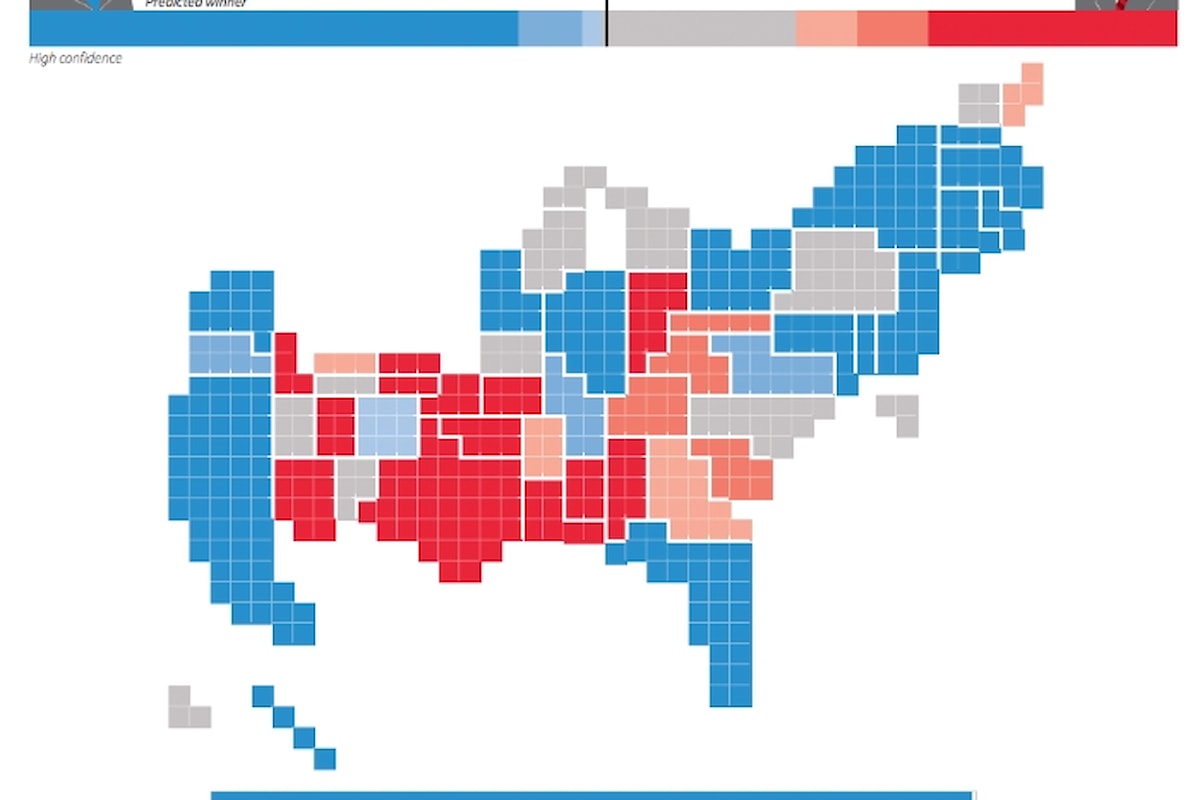 E' online States of the Nation, un tool di Reuters e Ipsos per fare le vostre previsioni sulle elezioni Usa