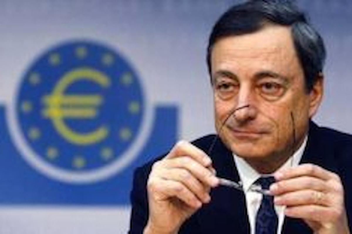 Forex, l'euro vola dopo le parole del presidente BCE