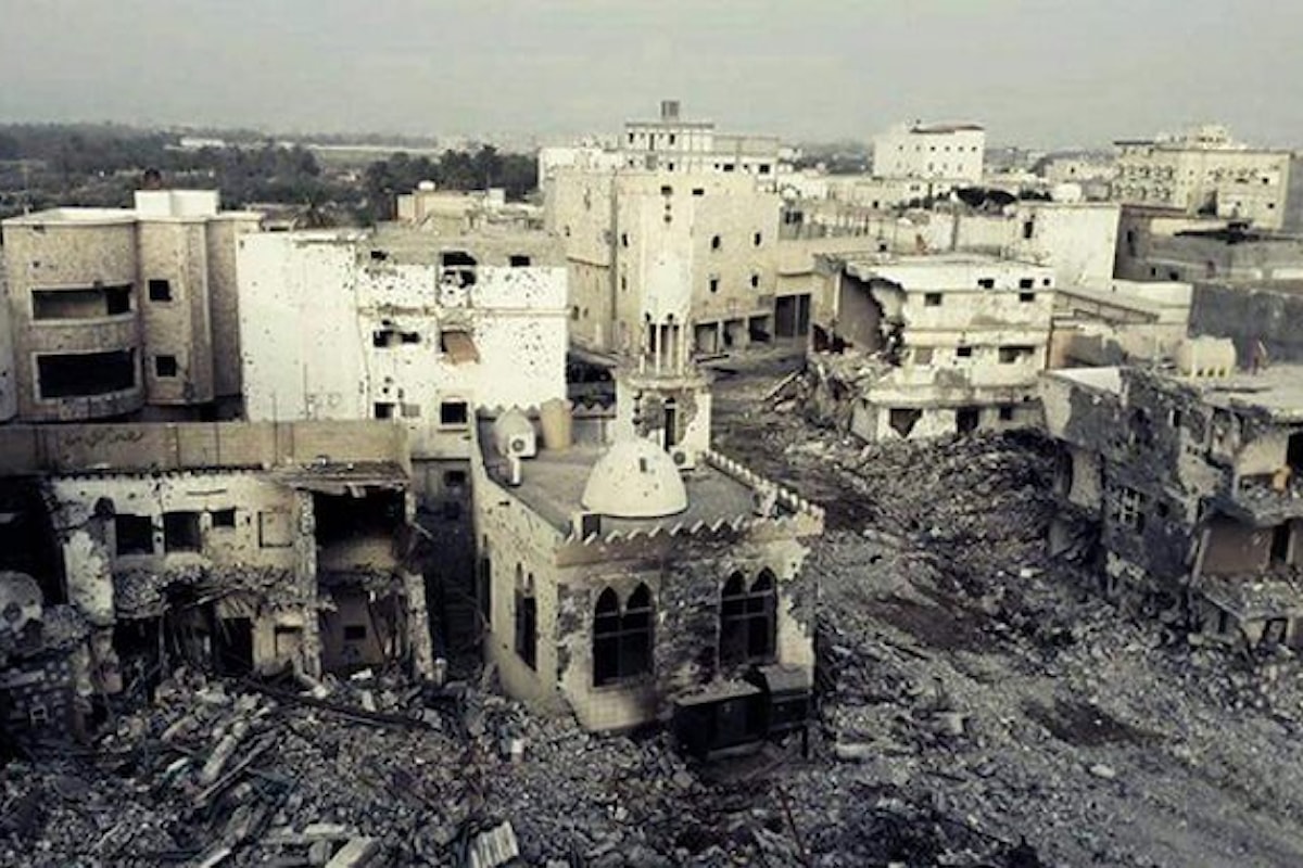 In Arabia Saudita il governo di Riyad rade al suolo gli edifici di Al-Awamiyah ad al-Qatif, roccaforte sciita