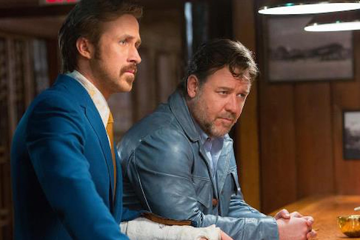 Online il primo trailer di The Nice Guys, a maggio nei cinema