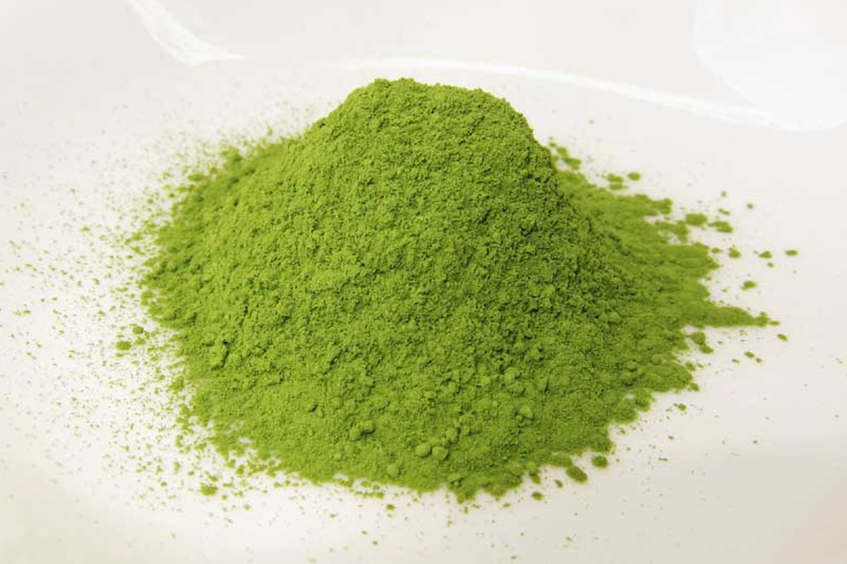 Il tè matcha o tè verde giapponese